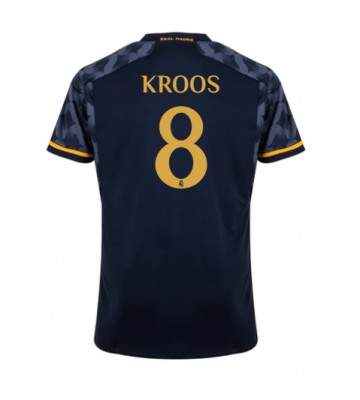 Real Madrid Toni Kroos #8 Koszulka Wyjazdowych 2023-24 Krótki Rękaw